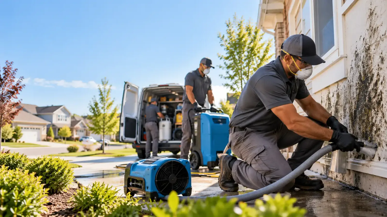 Mold Remediation in Luana, IA