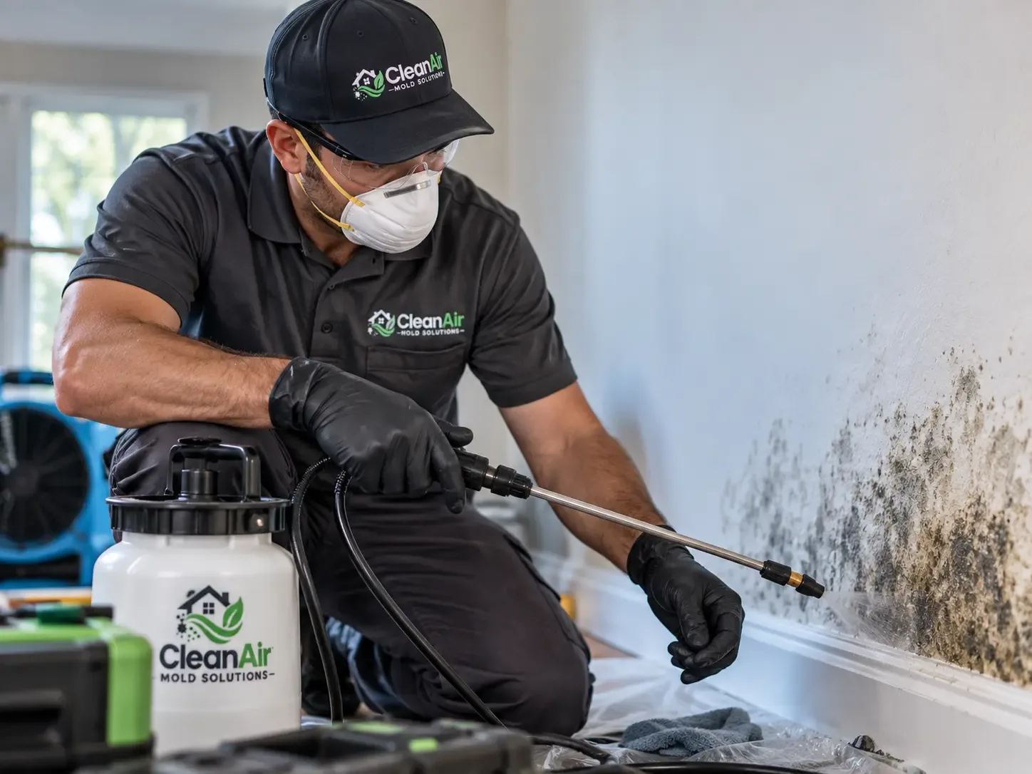 Why choose Mold Remediation in Luana, IA